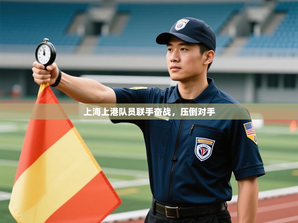上海上港队员联手奋战，压倒对手  第1张